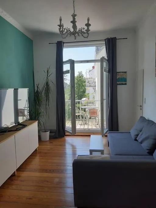Gemuetliche Wohnung Mit Geteiltem Essbereich Am Rande Des Bremer Viertel Apartmán Brémy