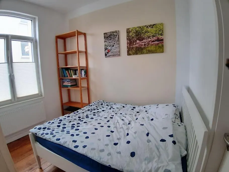 Gemuetliche Wohnung Mit Geteiltem Essbereich Am Rande Des Bremer Viertel Německo