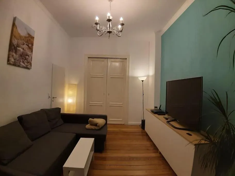 Gemuetliche Wohnung Mit Geteiltem Essbereich Am Rande Des Bremer Viertel 0*, Brémy Německo