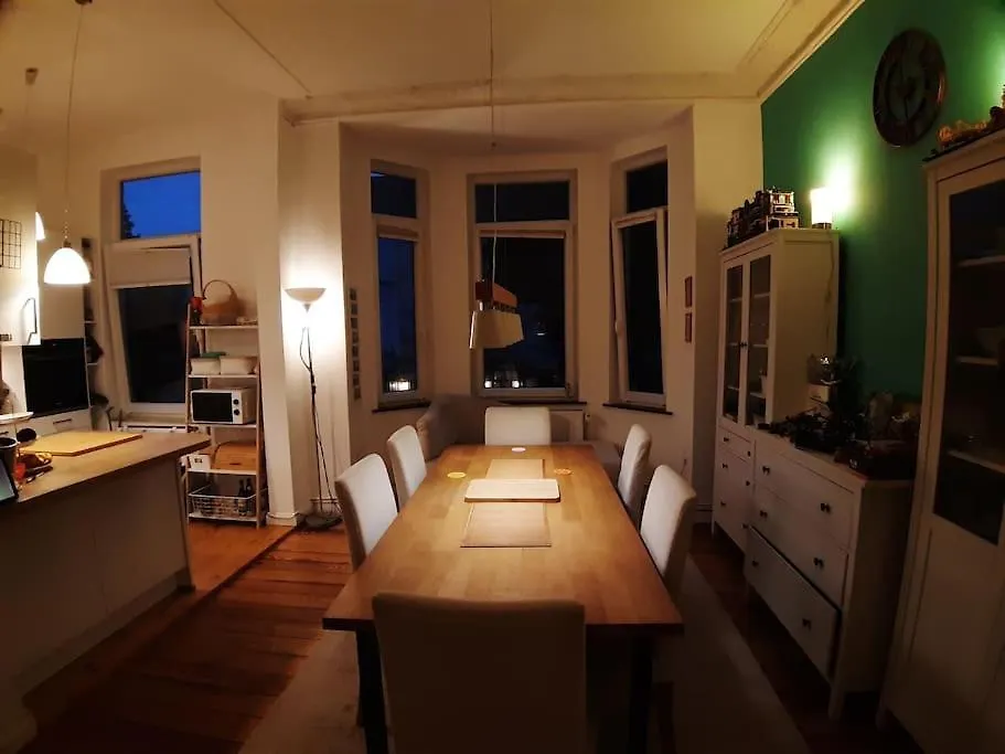 Apartmán Gemuetliche Wohnung Mit Geteiltem Essbereich Am Rande Des Bremer Viertel